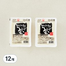 잔다리 전두부, 310g, 12개