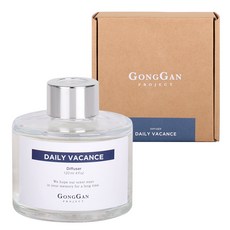 空間計畫擴香 120ml, 每日假期, 120毫升, 1個