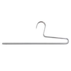 MAWA KHC 單排褲架 35cm 無痕褲架 德國製, 銀色, 1個