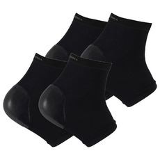 Cozy Label 矽膠後跟墊 黑色, 2入, 2組