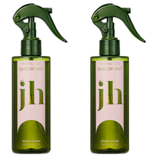 jennyhouse 婕宜彩妝 熱保護速乾護髮噴霧, 200ml, 2瓶