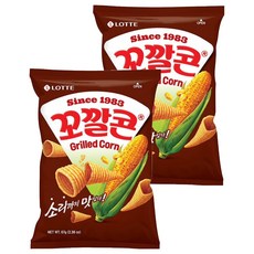 Kokkal Corn 玉米脆角 烤玉米味, 67g, 2包