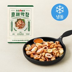 청춘불판 훈제막창(냉동), 300g, 1개