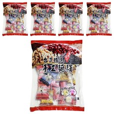 Chiao-E 巧益 綜合麻糬 紅豆 + 花生 + 芝麻 全素, 270g, 5袋