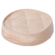 plusdeal 經典菱格 木質飾品收納展示盤, 1個