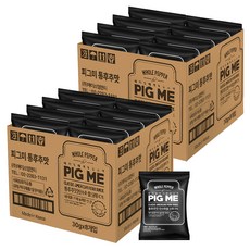 피그미 통후추맛 돼지껍데기 튀김 스낵, 30g, 16개