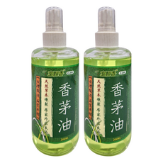 室翲香 怡慶香茅油 C-205, 200ml, 2瓶