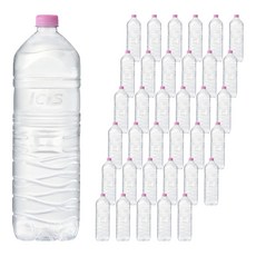 아이시스 8.0 무라벨 ECO, 2L, 36개