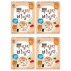 미즈앤코 뿌리락 비빌락 후레이크 4p, 참치, 20g, 4개