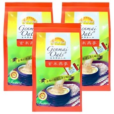 Sunrise Day 初陽 即溶玄米燕麥, 360g, 3袋