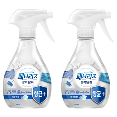 febreze 風倍清 織物強力消臭噴霧 潔淨香, 370ml, 2瓶