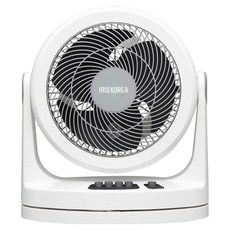 虹膜低噪音大風量超級循環器PCF-HM23, PCF-HM23（白色）