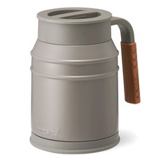 mosh 保溫馬克杯, 可可棕, 400ml, 1個