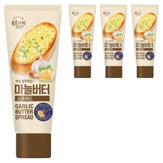 복음자리 바로 발라먹는마늘 버터 스프레드, 100g, 4개