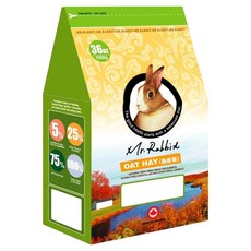 Mr.Rabbit 瑞比兔 燕麥草, 1kg, 1袋