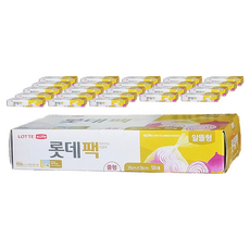 롯데이라이프 위생팩 알뜰형, 중(M), 50개입, 24개