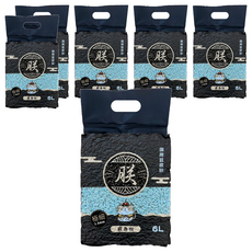 朕御用豆腐砂，1.5mm極細，爽身粉，6L, 6包