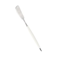 백산 보겐 몽블랑 큐티 버터나이프, 화이트, 1개
