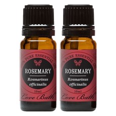 Love bath 香氛精油 迷迭香, 10ml, 2個