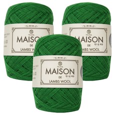 연일섬유 램스울 메종 뜨개실, 27숲, 3개