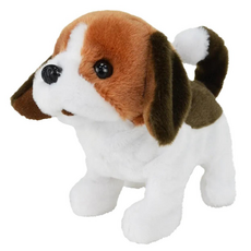 IWAYA 甜甜屋 米格魯 電動玩具, 1個, Brown