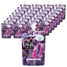 오리히로 푸룬또 곤약젤리 제로 포도맛, 130g, 32개