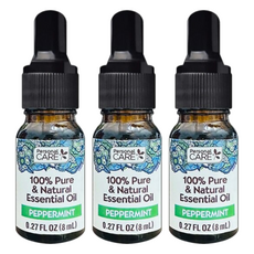 Personal Care 薄荷按摩精油, 8ml, 3瓶