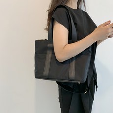 保溫手提單肩包, 經典黑