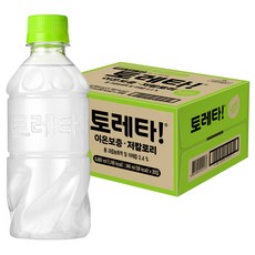 토레타 이온음료 무라벨, 340ml, 20개
