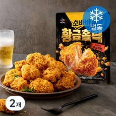 소바바 바삭 황금홀릭 후라이드 순살치킨 (냉동), 375g, 2개