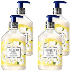 부케가르니 딥퍼퓸 샴푸 일랑일랑, 500ml, 4개