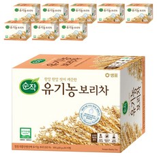 순작 유기농 보리차 티백, 10g, 30개입, 9개