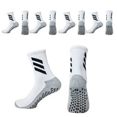 Odream 防滑運動襪, 白色, 5個