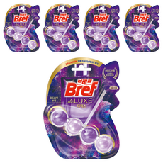 Bref 妙力 豪華馬桶清潔劑 午夜花香, 50g, 5個