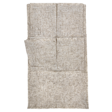 UdiLife 優的生活大師 森 棉麻 多用途收納掛袋, S3088, 29 x 50cm