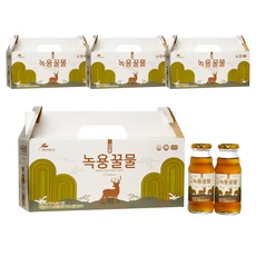 현대약품 녹용꿀물, 180ml, 48개