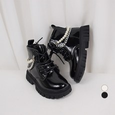 BEBEMARU 孩童繫帶厚底靴