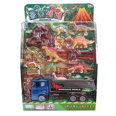 水槽恐龍世界卡車操作玩具, 混色