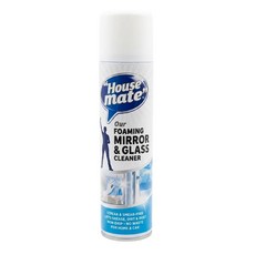 House mate 英國清潔好夥伴 鏡面玻璃泡沫清潔劑, 400ml, 460g, 1個