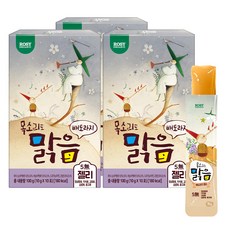 ROSY ORGANIC 長條型果凍 水梨桔梗 30個, 桔梗水梨口味, 100g, 3盒