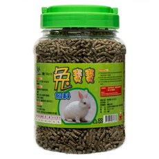 AQUAFUN 水之樂 兔寶寶飼料, 760g, 1罐