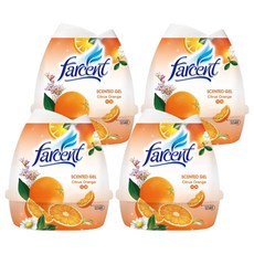 farcent 花仙子 花語香膏, 200g, 4個, 柑橘