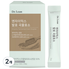 Dr.Lean 發酵穀物酵素隨身包 30條入, 90g, 2個