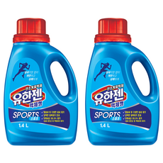 Yuhangen 運動氧系漂白劑 液體容器型, 2個, 1.4L