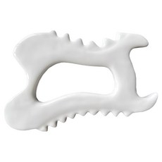 A&R 韓版陶瓷刮痧板禮盒款 A款, 1盒, 小精靈 白色