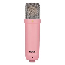 RODE 台灣公司貨 有線電容式麥克風, 粉色, NT1 Signature Series