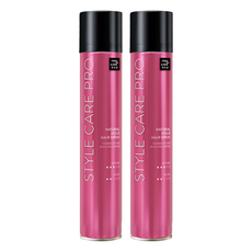 미쟝센 스타일케어 프로 헤어 스프레이 내추럴 홀드, 300ml, 2개