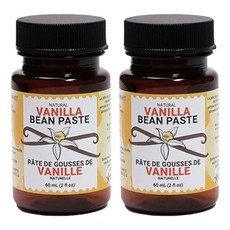 로앤 오일 베이킹용 내츄럴 바닐라 빈페이스트 2oz, 2개, 60ml