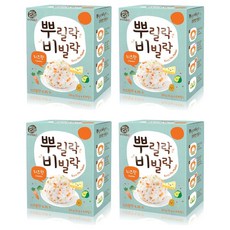 미즈앤코 뿌리락 비빌락 후레이크 4p, 치즈, 20g, 4개