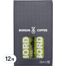 BORDIN 冷萃冰滴咖啡原液 瓜地馬拉安提瓜, 單品, 12個